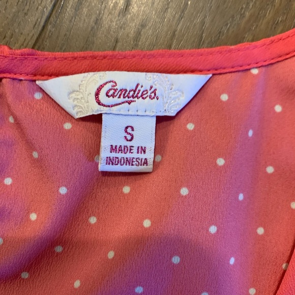 Pink Polka Dot Top 💕💕💕 - Picture 3 of 3